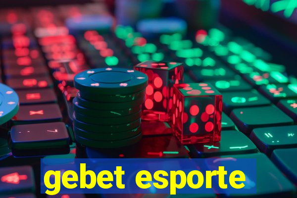 gebet esporte